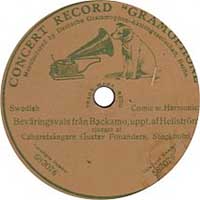 Concert Record Gramophone 582077